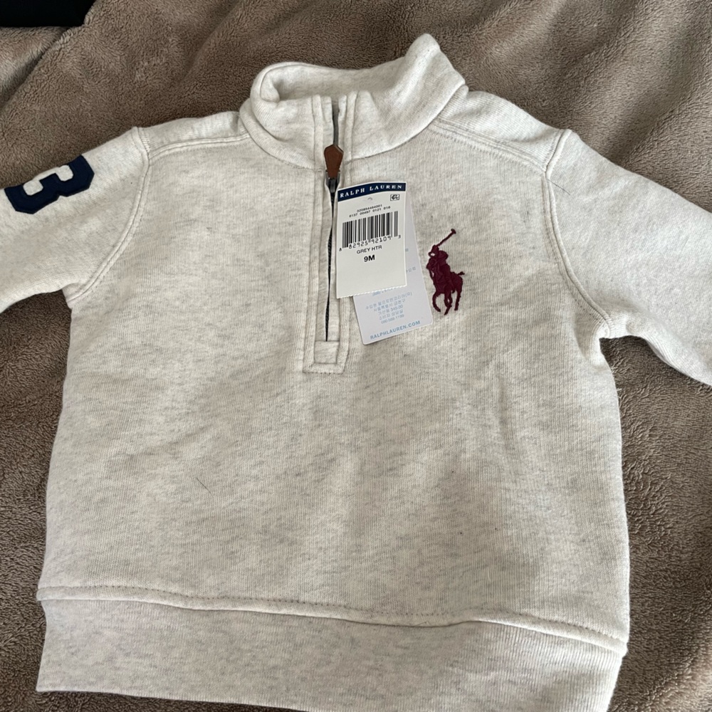Ralph Lauren Toddler Sweater